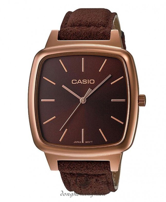 Đồng hồ nữ dây da Casio Standard LTP-E117RL
