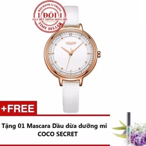 Đồng hồ nữ dây da Julius JA905 2017