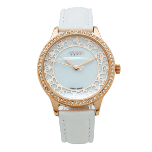 Đồng Hồ Nữ Dây Da Julius Ju1091