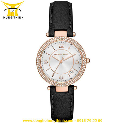 Đồng hồ nữ dây da Michael Kors MK2462