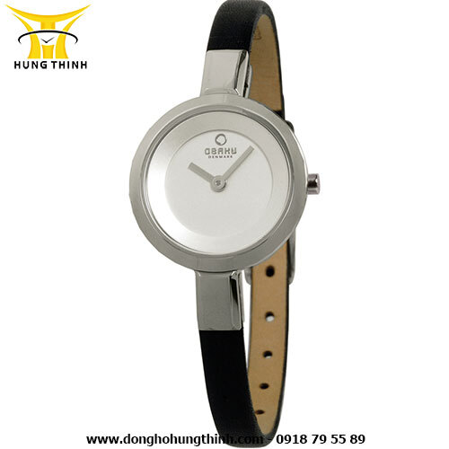 Đồng hồ nữ dây da Obaku V129LCIRB