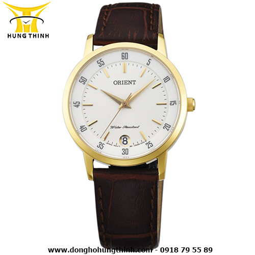 Đồng hồ nữ dây da Orient FUNG6003W0