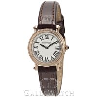 Đồng hồ nữ dây da Romanson RL1253SLGWH