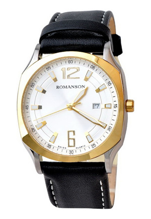 Đồng hồ nữ dây da Romanson TL1271MCWH