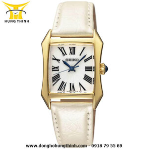 Đồng hồ nữ dây da Seiko SXGP24P1