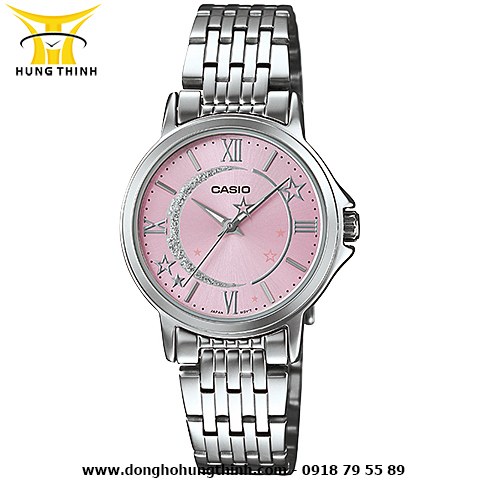 Đồng hồ nữ dây kim loại Casio LTP-E121D