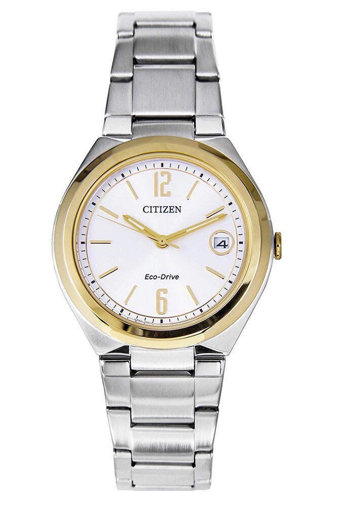 Đồng hồ nữ dây kim loại Citizen FE6024