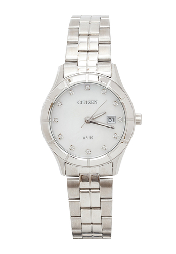 Đồng hồ nữ dây kim loại Citizen EU6040