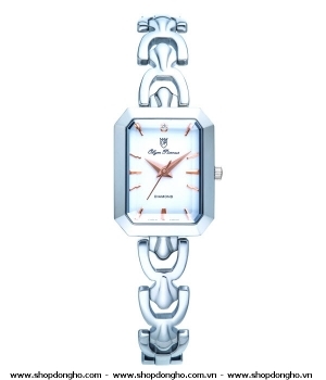 Đồng hồ nữ dây kim loại Olym Pianus OP2462LS