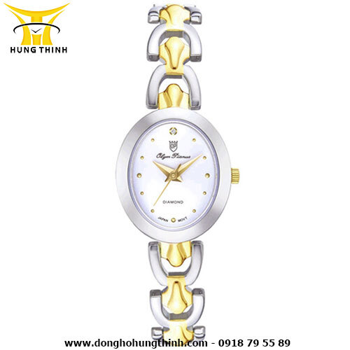 Đồng hồ nữ dây kim loại Olym Pianus 2461LSK