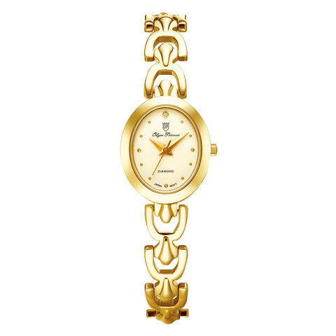 Đồng hồ nữ dây kim loại Olym pianus 2461LK