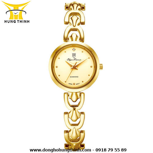 Đồng hồ nữ dây kim loại Olym Pianus 2460LK 