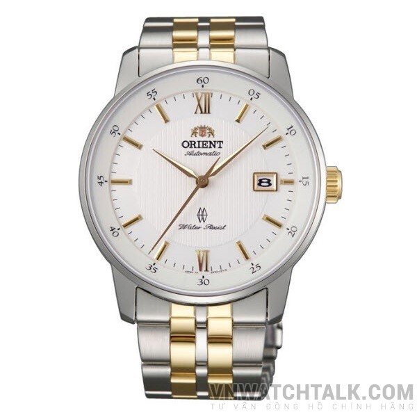 Đồng hồ nữ dây kim loại Orient SER02001W0