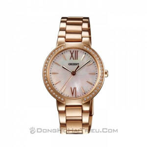 Đồng hồ nữ dây kim loại Orient FQC0M001W0