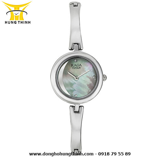 Đồng hồ nữ dây kim loại Titan 2553SM01