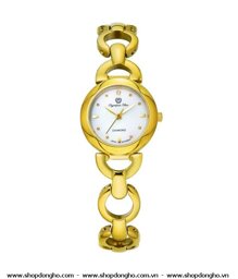 Đồng hồ nữ dây kim loại Olympia Star OPA28024LK 
