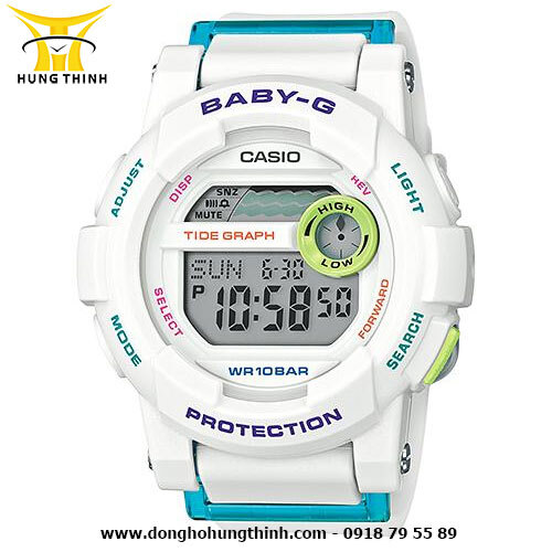 Đồng hồ nữ dây nhựa Casio BGD-180FB