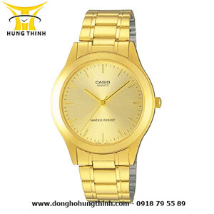 Đồng hồ nữ dây thép không gỉ Casio MTP-1128N