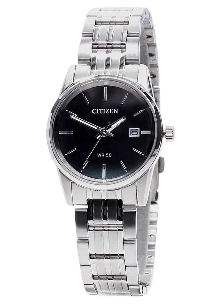 Đồng hồ nữ dây thép không gỉ Citizen EU6000-57E
