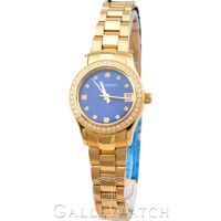 Đồng hồ nữ dây thép không gỉ Romanson RM4205QLGBLUE