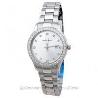 Đồng hồ nữ dây thép không gỉ Romanson RM4205QUWWH