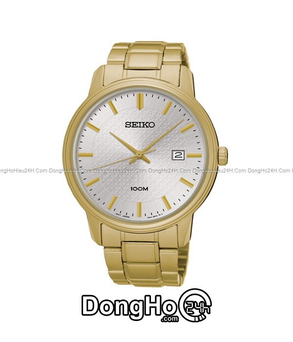 Đồng hồ nữ dây thép không gỉ Seiko SUR191P1