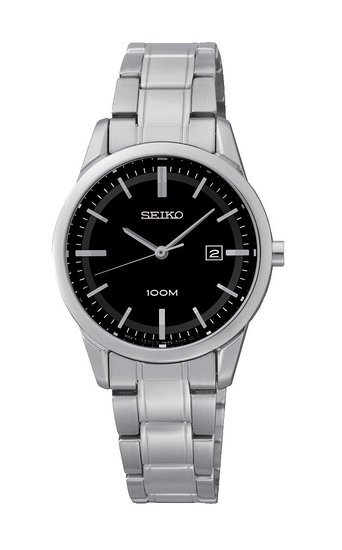 Đồng hồ nữ dây thép không gỉ Seiko SXDG27P1