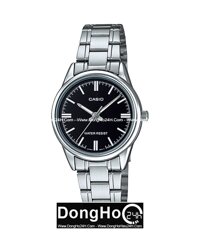 Đồng hồ nữ dây thép không gỉ Casio LTP-V005D - màu 1A, 7A