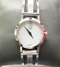 Đồng hồ nữ dây thép không gỉ Le Chateau Quartz L52.672.02.7.1