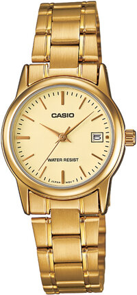 Đồng hồ nữ dây thép không gỉ Casio LTP-V002G-9AUDF