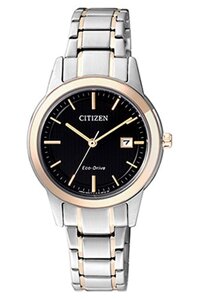 Đồng hồ nữ dây thép không gỉ Citizen Eco-Drive FE1088-50E