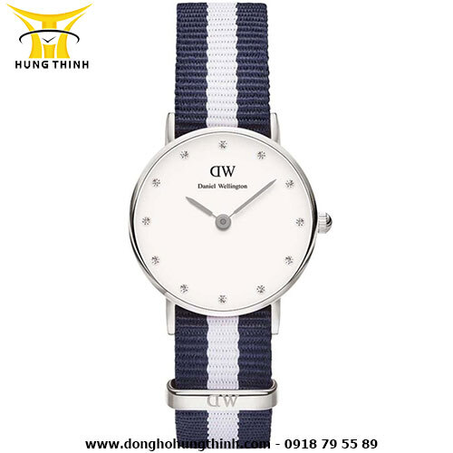 Đồng hồ nữ dây vải Daniel Wellington DW00100074