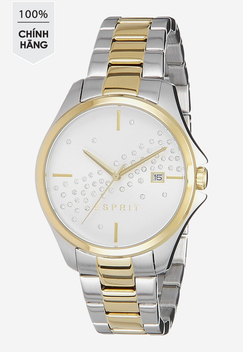 Đồng Hồ Nữ Esprit ES108432004 - Dây Kim Loại