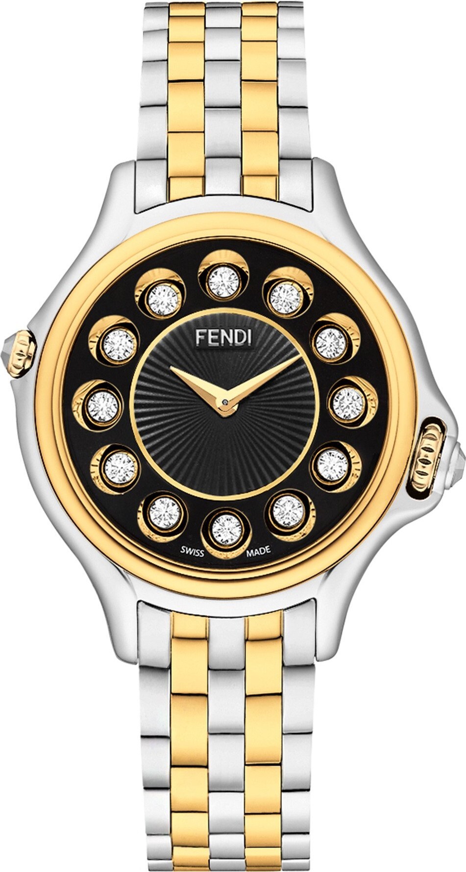 Đồng hồ nữ Fendi Crazy Carats F107121000T07