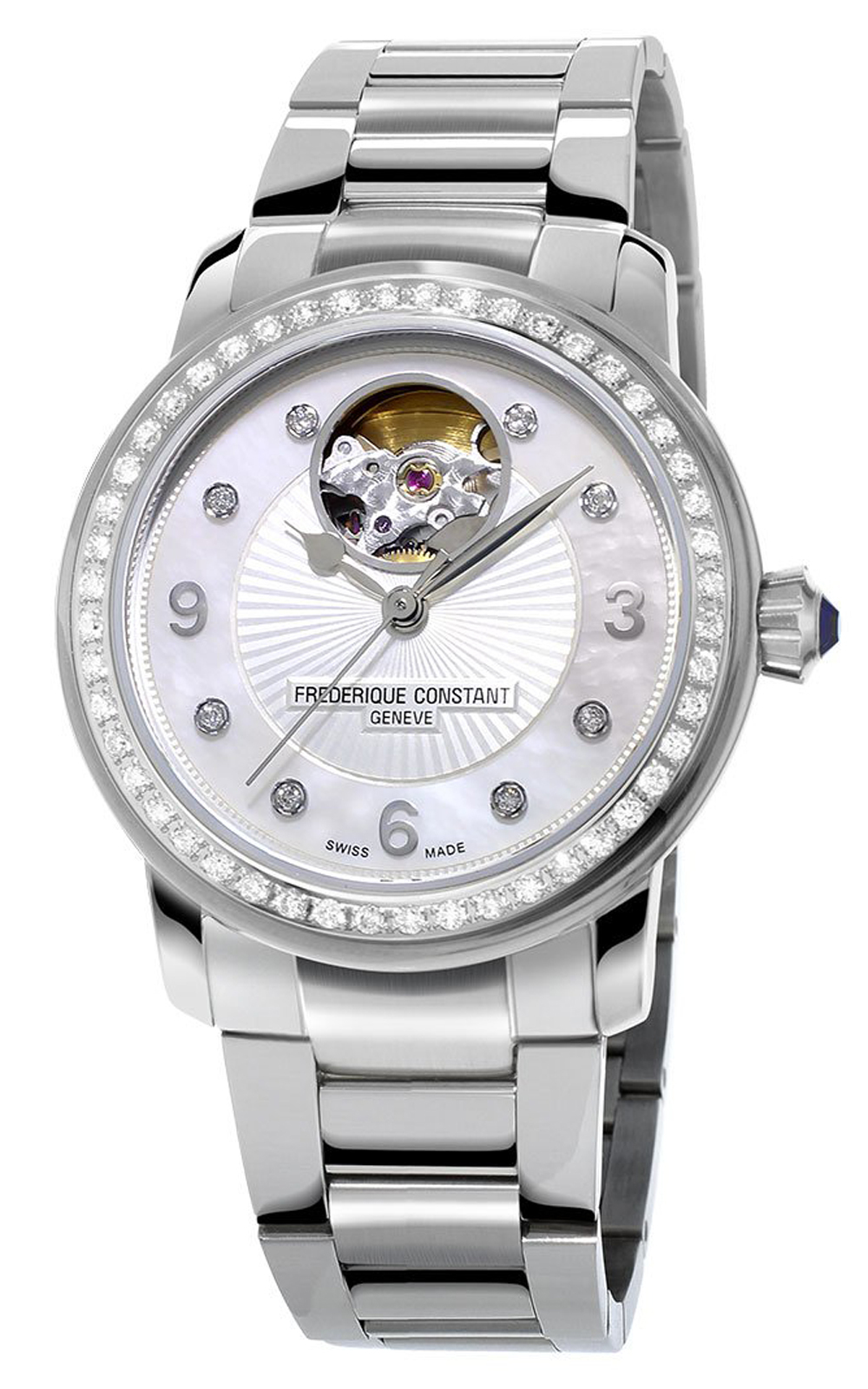 Đồng hồ nữ Frederique Constant FC-310HBAD2PD6B