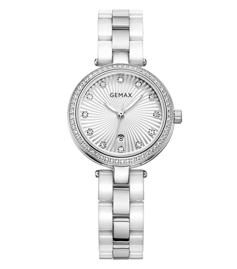 Đồng hồ nữ Gemax 52148PW