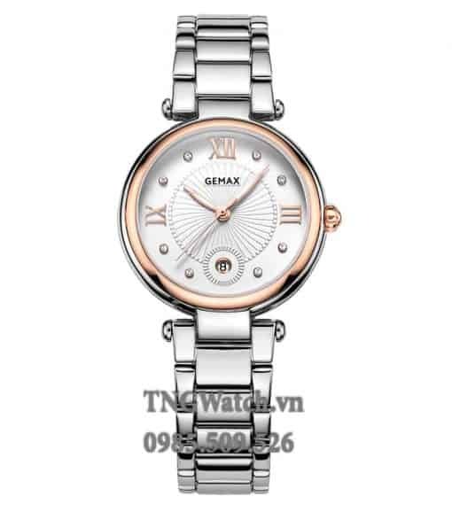 Đồng hồ nữ Gemax 52194PRW