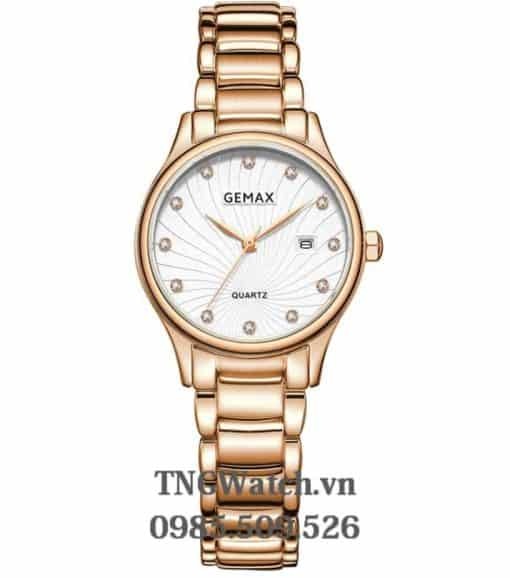 Đồng hồ nữ Gemax 52223RW