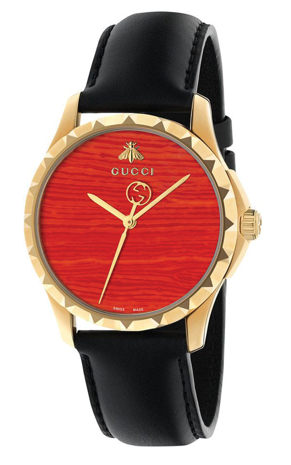 Đồng hồ nữ Gucci G-Timeless YA126464