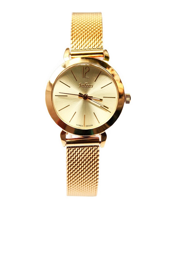Đồng hồ nữ Julius Gold 275