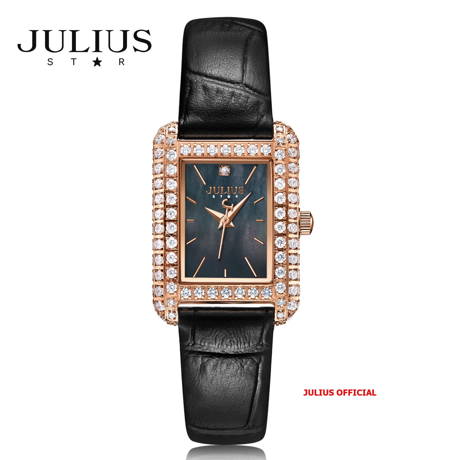 Đồng hồ nữ Julius Star Hàn Quốc JS-046