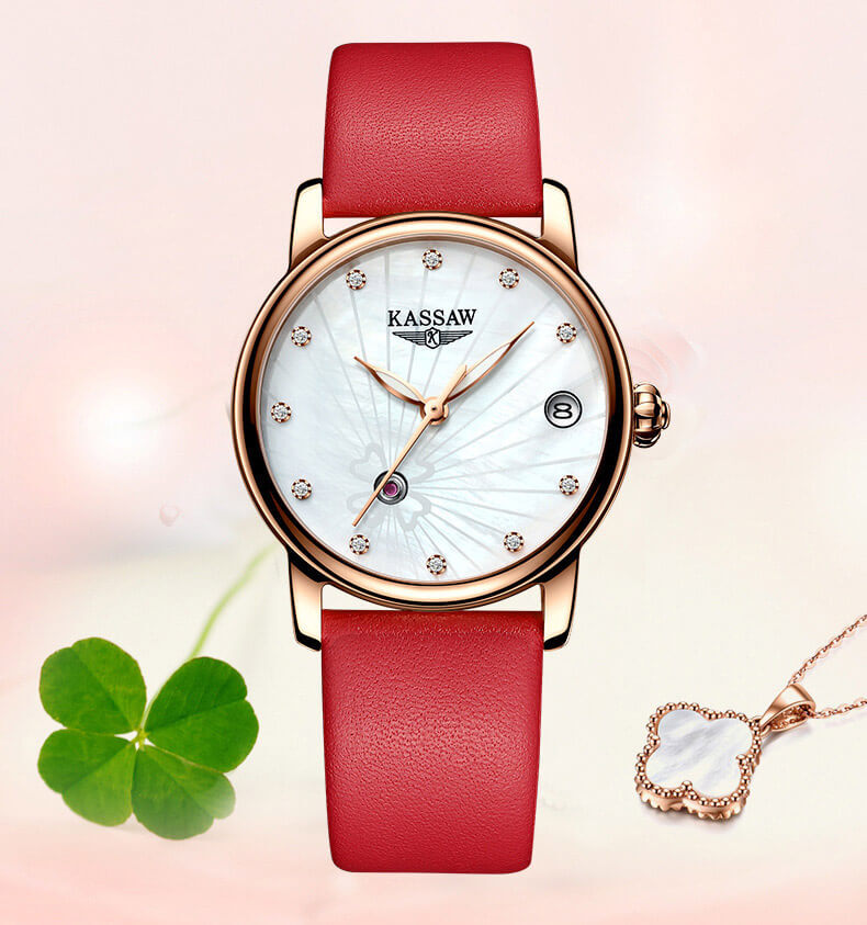 Đồng hồ nữ Kassaw K816