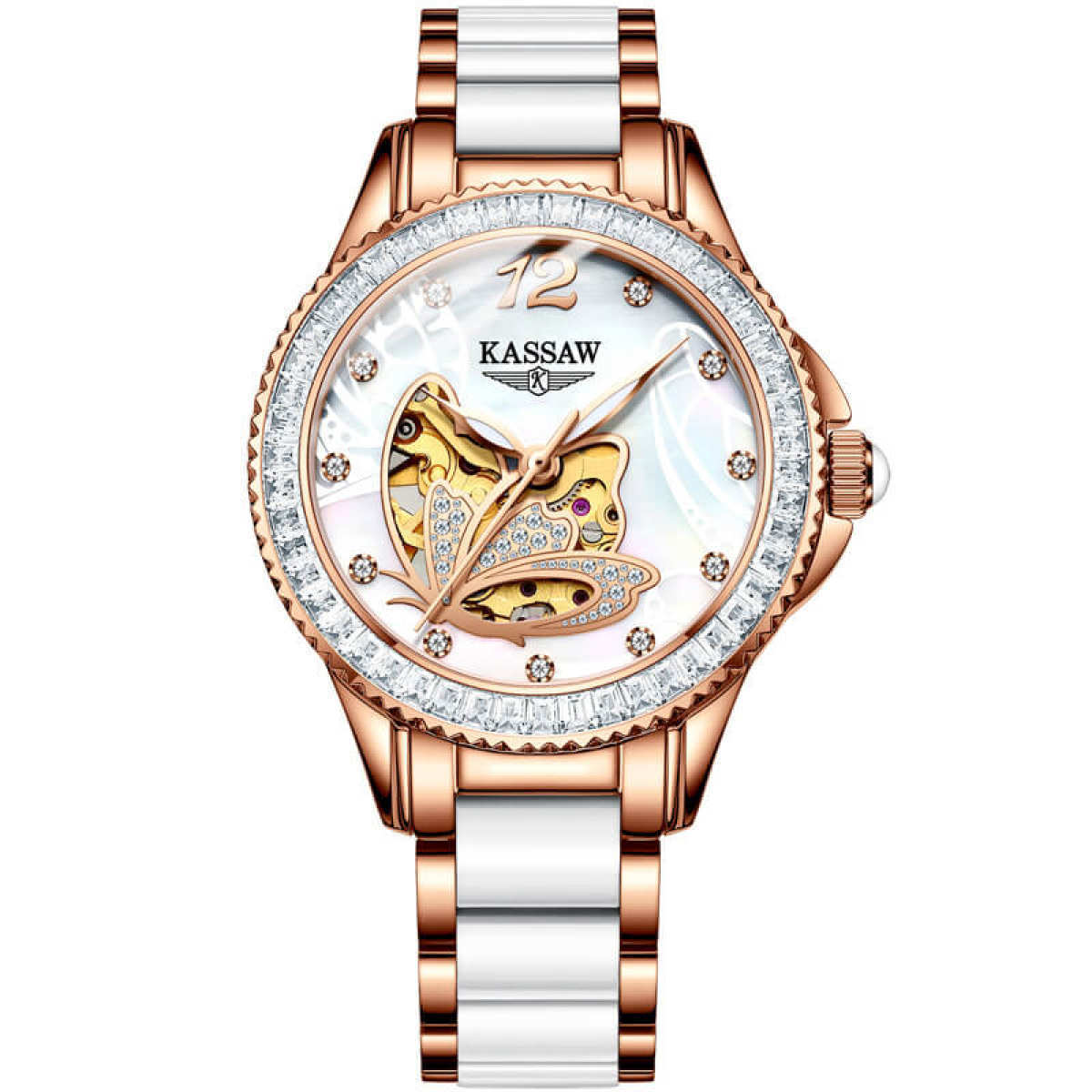 Đồng hồ nữ Kassaw K889
