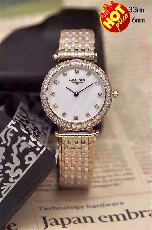 Đồng hồ nữ Longines Diamond L3.65