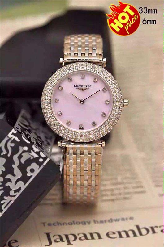 Đồng hồ nữ Longines Diamond L3.60