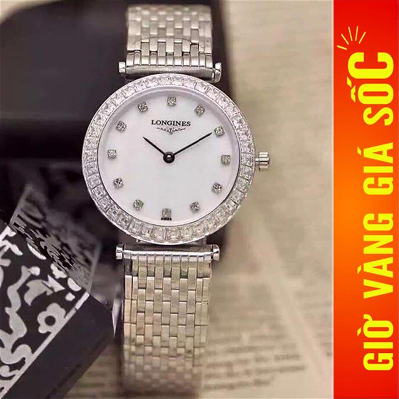 Đồng hồ nữ Longines Diamond L3.68