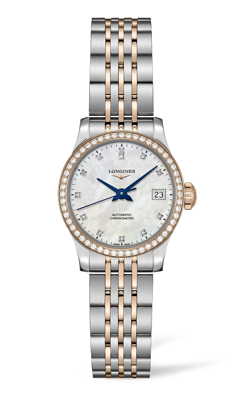 Đồng hồ nữ Longines Record Two Tone L2.320.5.89.7
