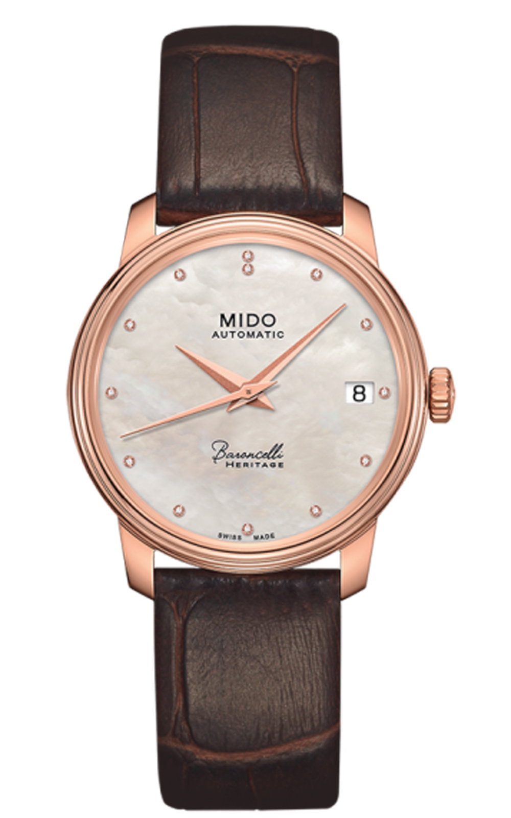 Đồng hồ nữ Mido Baroncelli III M027.207.36.106.00