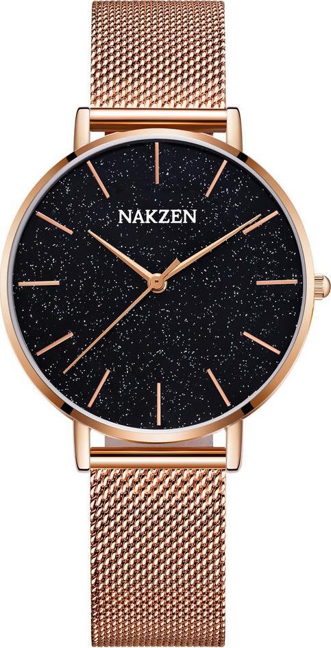 Đồng hồ nữ Nakzen SS4063L-2NO