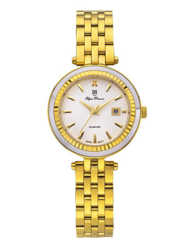 Đồng hồ nữ Olym Pianus OP2495LK